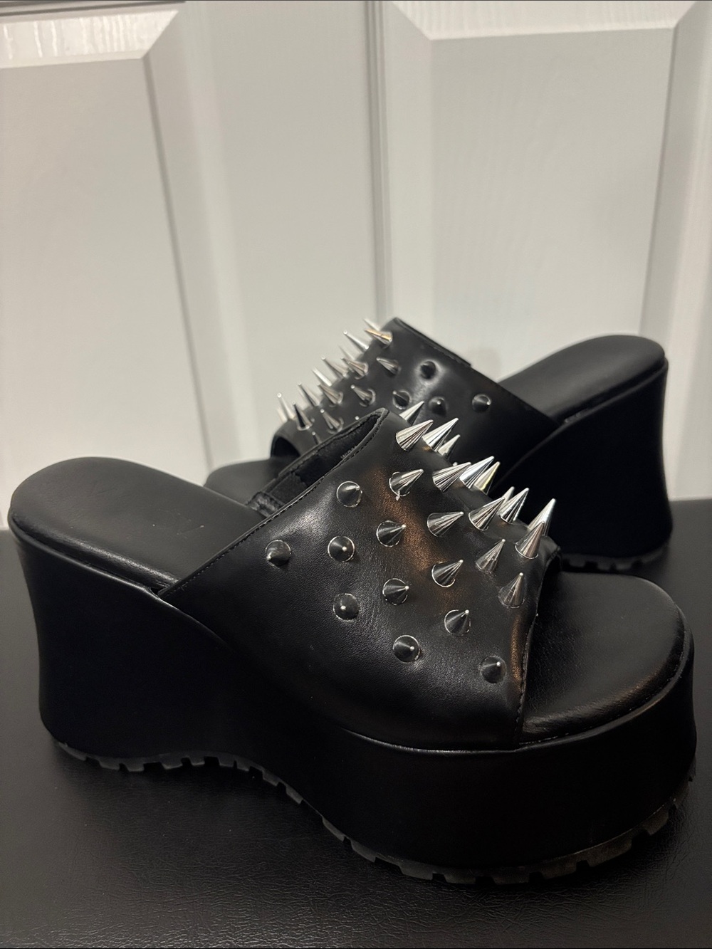 Dolls Kill / Widow Spice Things Up Platform Sandals